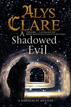 portada Shadowed Evil, A: A Medieval Mystery (A Hawkenlye Mystery)