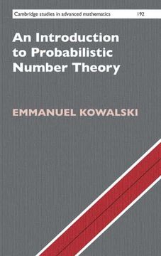 portada An Introduction to Probabilistic Number Theory: 192 (Cambridge Studies in Advanced Mathematics, Series Number 192) (in English)