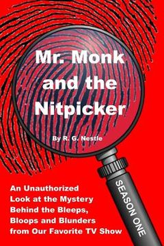 portada Mr. Monk and the Nitpicker: Season One (en Inglés)