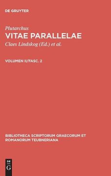 portada Vitae Parallelae, Volumen ii (en Inglés)