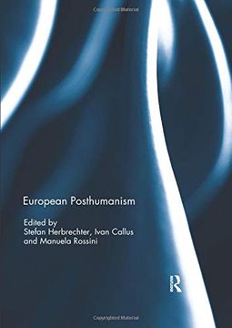 portada European Posthumanism (en Inglés)