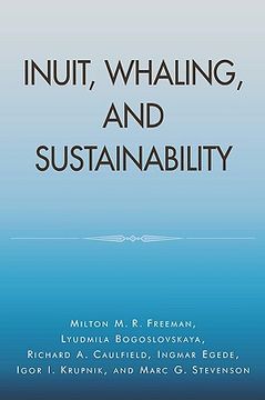 portada inuit, whaling, and sustainability (in English)