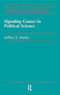 portada Signaling Games in Political Science (in English)