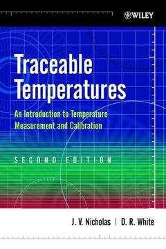 portada Traceable Temperatures: An Introduction to Temperature Measurement and Calibration 
