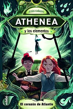 portada 2. El Corazón de Atlantis (Athenea y los Elementos) (in Spanish)