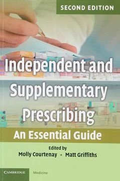portada Independent and Supplementary Prescribing (en Inglés)