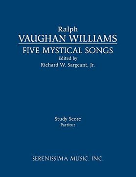portada Five Mystical Songs: Study Score (in English)
