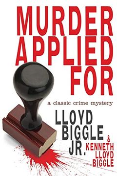 portada Murder Applied For: A Classic Crime Mystery (en Inglés)