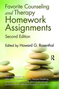 portada Favorite Counseling and Therapy Homework Assignments