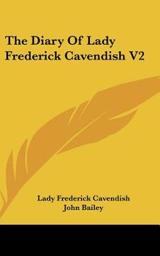 portada the diary of lady frederick cavendish v2 (in English)