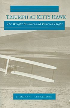 portada Triumph at Kitty Hawk: The Wright Brothers and Powered Flight 