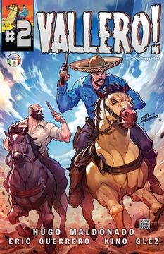 portada Vallero! #2 (en Inglés)