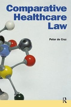 portada Comparative Healthcare Law (en Inglés)