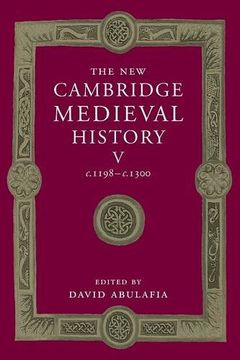 portada The new Cambridge Medieval History: Volume 5, C. 1198-C. 1300 