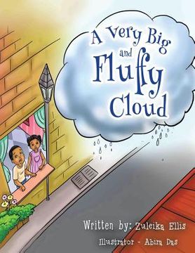 portada A Very Big and Fluffy Cloud (en Inglés)