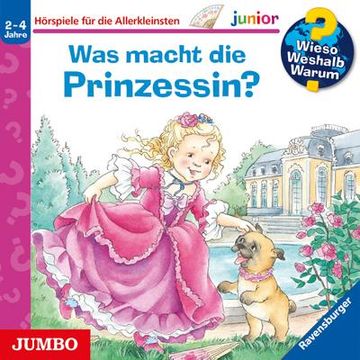 portada Wieso? Weshalb? Warum? Junior. Was Macht die Prinzessin? (in German)