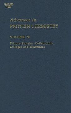 portada fibrous proteins: coiled-coils, collagen and elastomers (en Inglés)