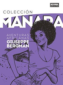 portada COLECCION MANARA 5. Giuseppe Bergman. Aventuras Africanas (in Spanish)