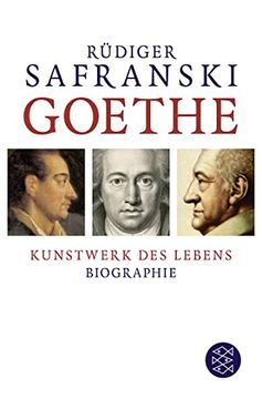 portada Goethe: Kunstwerk des Lebens (en Alemán)