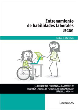 portada Entrenamiento de Habilidades Laborales (cp - Certificado Profesionalidad)