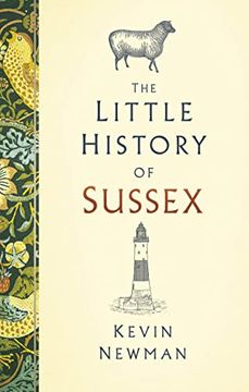 portada The Little History of Sussex (en Inglés)