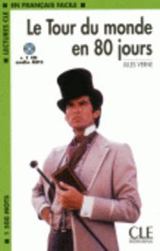 portada Le Tour Du Monde En 80 Jours [With MP3] (en Francés)
