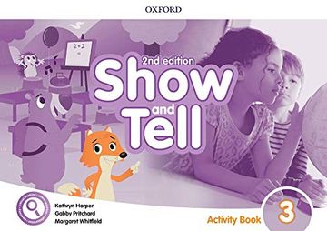 portada Oxford Show and Tell 3. Activity Book 2nd Edition 