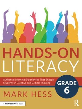 portada Hands-On Literacy, Grade 6 