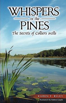 portada whispers in the pines (en Inglés)