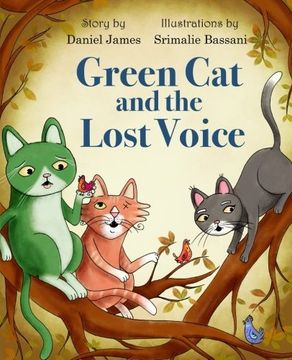 portada Green Cat and the Lost Voice