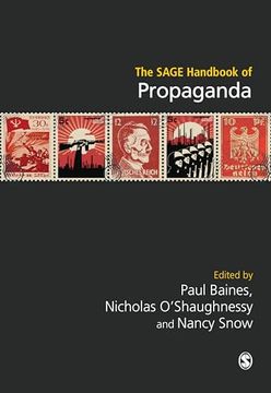 portada The Sage Handbook of Propaganda (en Inglés)