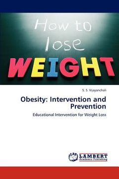 portada obesity: intervention and prevention (en Inglés)