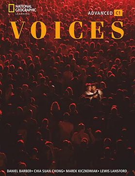 portada Voices Advanced Student Book 