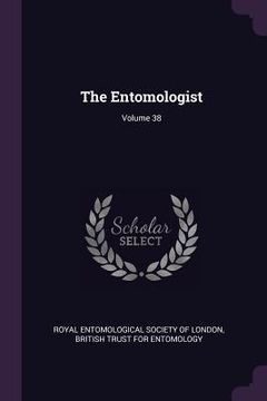 portada The Entomologist; Volume 38 (en Inglés)