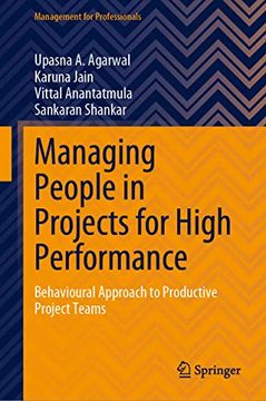 portada Managing People in Projects for High Performance: Behavioural Approach to Productive Project Teams (Management for Professionals) (en Inglés)
