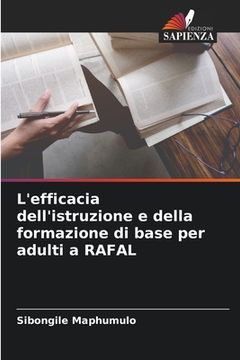 portada L'efficacia dell'istruzione e della formazione di base per adulti a RAFAL (in Italian)