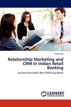 portada relationship marketing and crm in indian retail banking (en Inglés)
