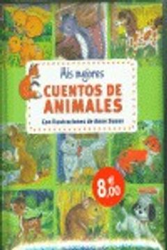 portada mis mejores cuentos animales (in Spanish)