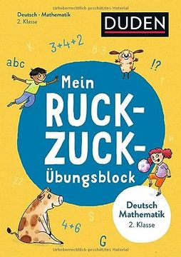 portada Mein Ruckzuck-Übungsblock Deutsch/Mathe 2. Klasse (en Alemán)