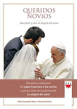 portada Queridos Novios: Descubrir y Vivir la Alegría del Amor (in Spanish)