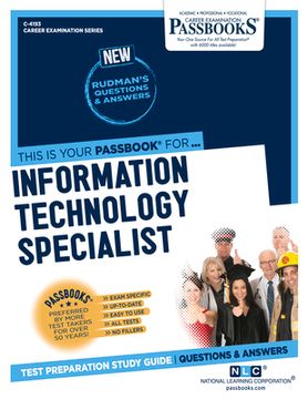 portada Information Technology Specialist (C-4193): Passbooks Study Guide Volume 4193 (en Inglés)