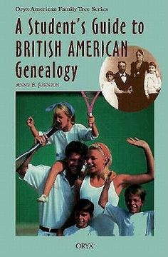 portada a student's guide to british american genealogy (en Inglés)