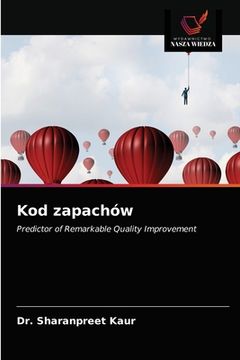 portada Kod zapachów (in Polaco)