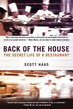 portada Back of the House: The Secret Life of a Restaurant (in English)