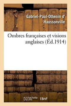 portada Ombres Franaaises Et Visions Anglaises (Litterature) (French Edition)