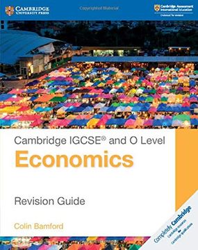 portada Cambridge Igcse® and o Level Economics Revision Guide (Cambridge International Igcse) (en Inglés)