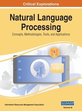 portada Natural Language Processing: Concepts, Methodologies, Tools, and Applications, VOL 3 (in English)