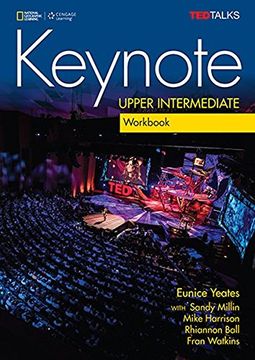 portada Keynote Upper Intermediate Workbook & Workbook Audio cd (in English)