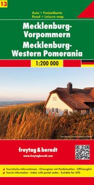 portada Sheet 13, Mecklenburg-Western Pomerania (en Inglés)