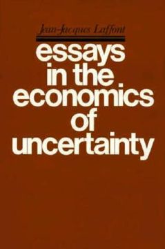 portada essays in the economics of uncertainty (en Inglés)